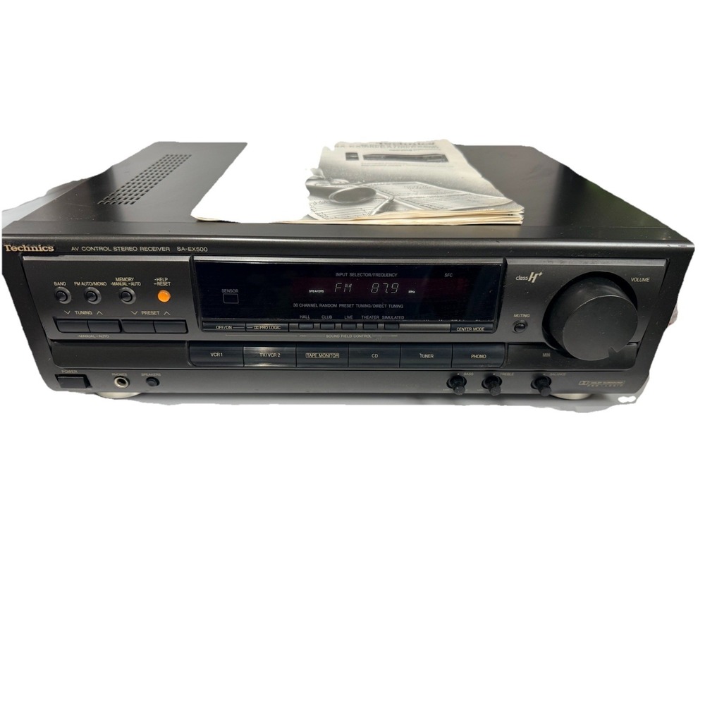 Technics SA-EX900 Audio Video Control Stereo‎ Receiver Unit Only (TESTED)